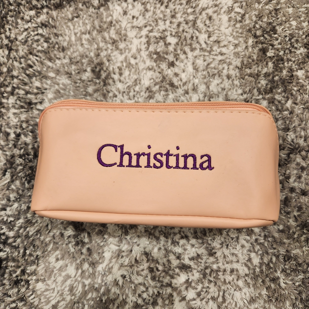Personalized  Cosmetic Bag